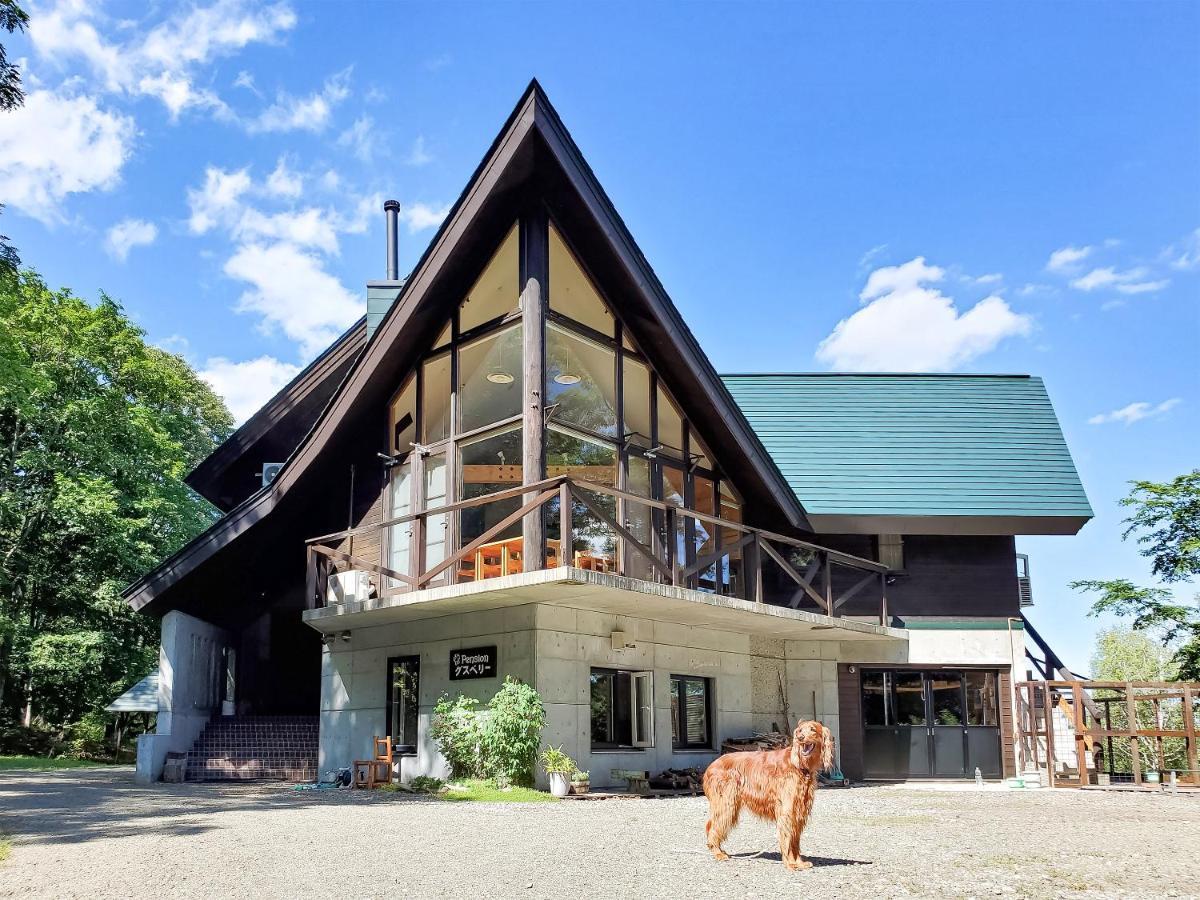 中富良野町 醋栗旅馆酒店 外观 照片