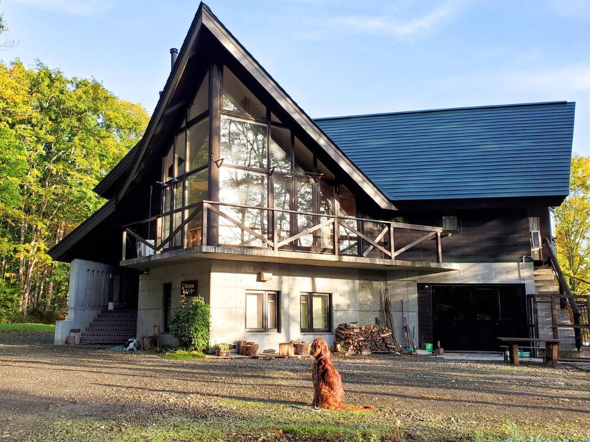 中富良野町 醋栗旅馆酒店 外观 照片