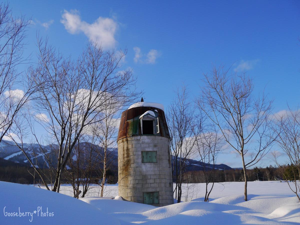 中富良野町 醋栗旅馆酒店 外观 照片